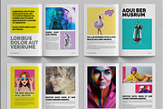 Pop Art Magazine Template Design, a Magazine Template by ContestDesign (Thumbnail 3 of 4)