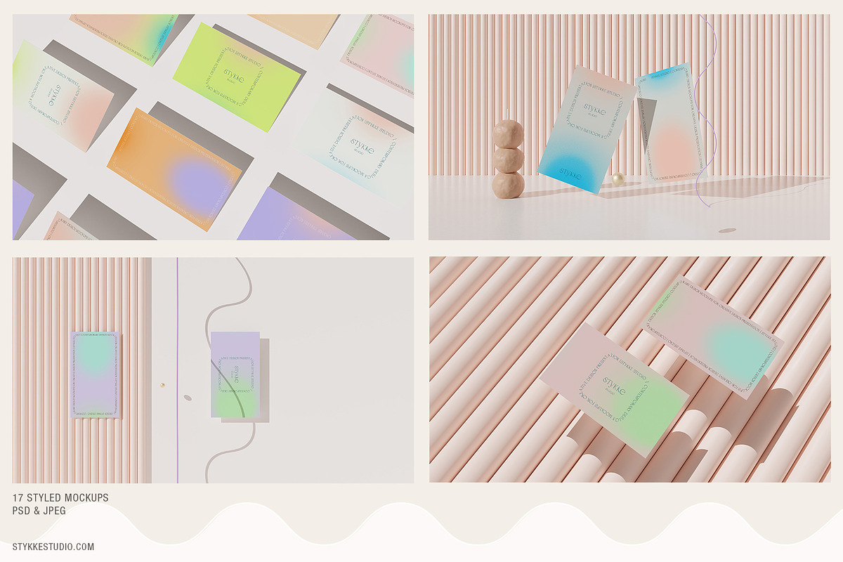 Abstract modern dopamin mockup, a Merchandise Mockup by Stykke Studio (Photo 4 of 15)