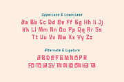 Moncbla - Korean Style Font, a Handwritten Font by twinstd (Thumbnail 8 of 10)