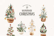 HOMEMADE CHRISTMAS Aesthetics, a Decorative Illustration by Muse Artist (Thumbnail 14 of 23)