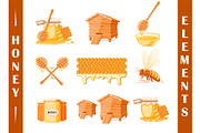 18 Modern Honey Logos Templates, a Branding & Logo Template by Art Design (Thumbnail 5 of 11)