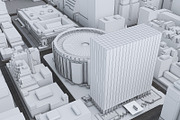 Madison Square Garden, an Architecture 3D Model by 3DNUTS (Thumbnail 13 of 13)
