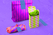 Playful Geometric Blocks, a Pattern Graphic by Pulpixel Design (Thumbnail 5 of 9)