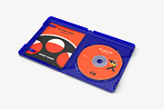 Blu-Ray / DVD Case Mockup - 10 views, a Packaging Mockup by Illusiongraphic (Thumbnail 9 of 20)