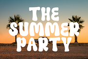 Mosqe Groovy Font, a Handwritten Font by Authentic Studio (Thumbnail 3 of 6)