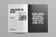Minimal Ebook Design Template, a Brochure Template by HiveArts (Thumbnail 4 of 9)