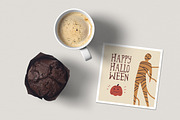 Halloween posters, cards, seamless, a Decorative Illustration by Good Studio (Thumbnail 10 of 15)