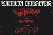 Sumawon, a Blackletter Font by Yktypstd (Thumbnail 5 of 6)