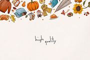 Hello Autumn Collection, a Graphic by Cyrografik Shop (Thumbnail 4 of 5)