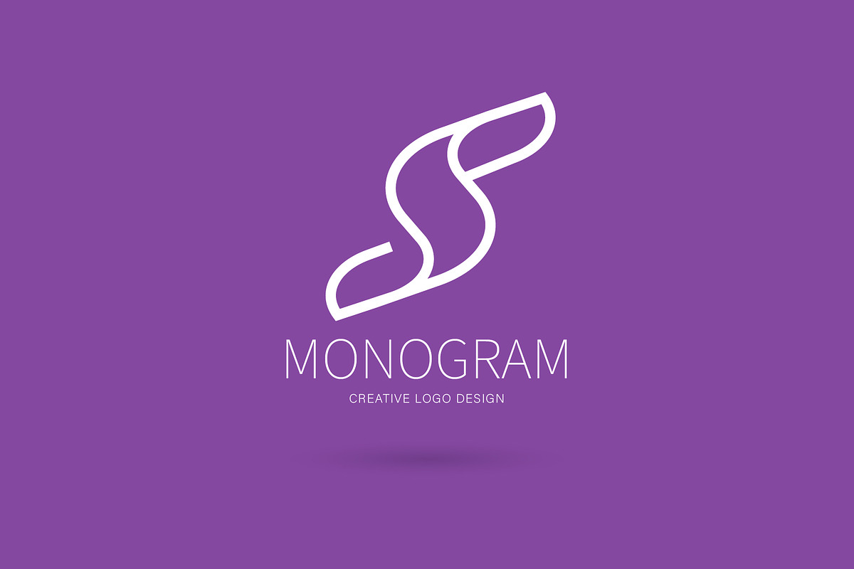 S monogram logo, a Branding & Logo Template by Logocreative (Photo 2 of 3)