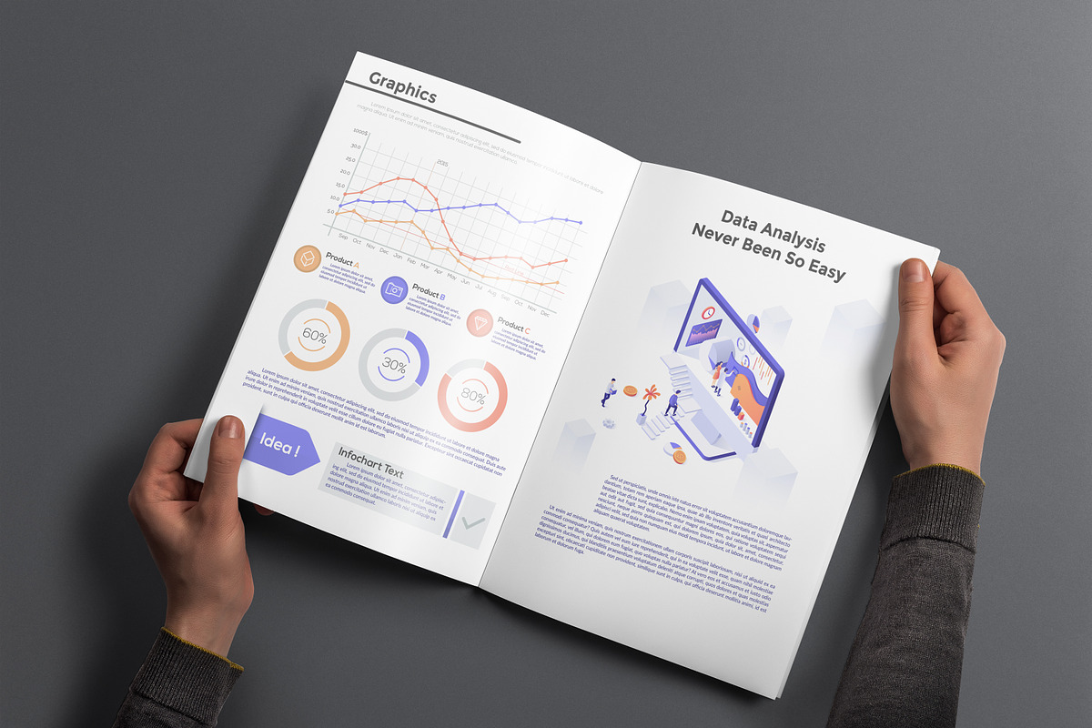 Isometric Solutions.U-26 (751 Items), a Design Template by Andrew Kras Design (Photo 46 of 49)