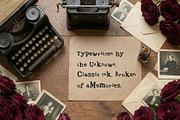 Graviots Fragmented - Broken Letters, a Serif Font by HypeWorksCo (Thumbnail 7 of 12)