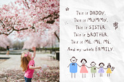 FunnySnail handwritten kids font, a Handwritten Font by JuliyArt (Thumbnail 6 of 12)