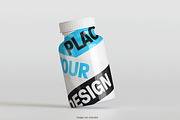 Pills Bottle Mockup Bundles, a Packaging Mockup by Ambo Ampeng (Thumbnail 5 of 26)