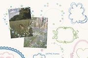 Naive Whimsy Dreamy Collage Kit, an Object Graphic by DigARTbyHavroshka (Thumbnail 9 of 17)