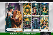 Medusa Tarot Cards Deck, an Object Illustration by Mugio (Thumbnail 1 of 6)
