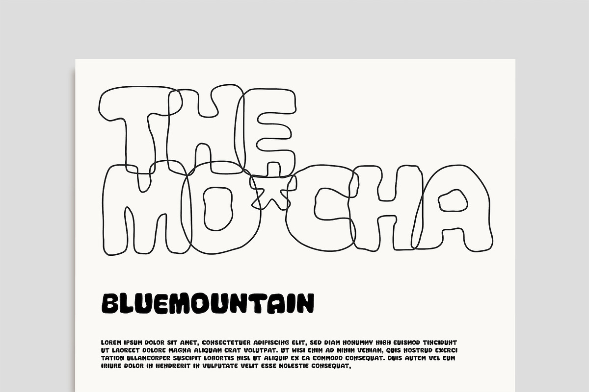 Maskey – Playful Display Font, a Handwritten Font by Panatype™ Studio (Photo 6 of 10)