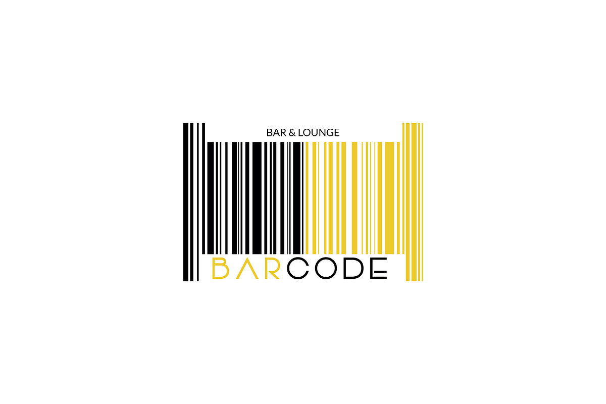Bar-code logo, a Branding & Logo Template by Midgardians (Photo 4 of 4)