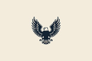 Eagle logo collection, a Branding & Logo Template by Team_Ultra_Graphics (Thumbnail 6 of 9)