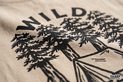 Wild Vintage Pine Tree Tent, an Object Graphic by SharpMarketplace (Thumbnail 4 of 4)