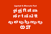 Srogint - Food Display Font, a Sans Serif Font by Iqsiart Studio (Thumbnail 10 of 11)