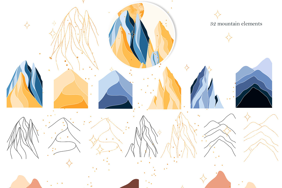 WOMEN ACTIVITIES & LANDSCAPE CREATOR, an Illustration by ArtOLB (Photo 7 of 10)