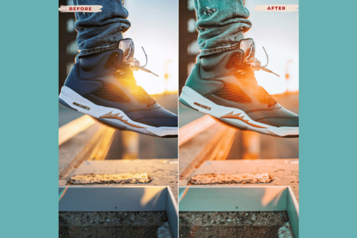 BLUE LAGOON Mobile Lightroom Presets preview 3