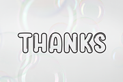 Special Bubble | Script Font, a Script Font by Scratchones (Thumbnail 8 of 8)