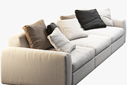 Dune sofas 3d model, a Furniture 3D Model by 3dmitruk (Thumbnail 7 of 11)