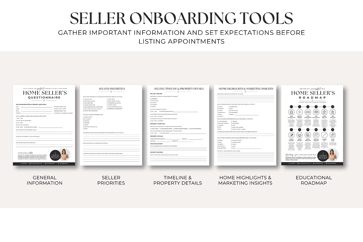 Real Estate Client Onboarding Bundle, a Flyer Template by BrandhavenStudio (Photo 5 of 10)