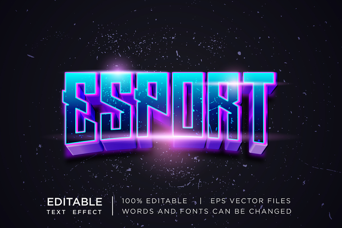 3d editable text effect bundle, a Plug-in Add-On by yokbisayok (Photo 5 of 32)