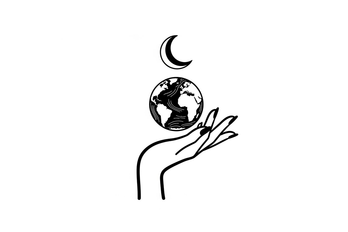 Hand Globe Silhouette Bundle, an Illustration by Designs_River (Photo 20 of 31)