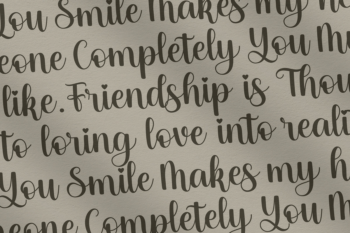 Sunkissed, a Script Font by Mozatype (Photo 8 of 11)
