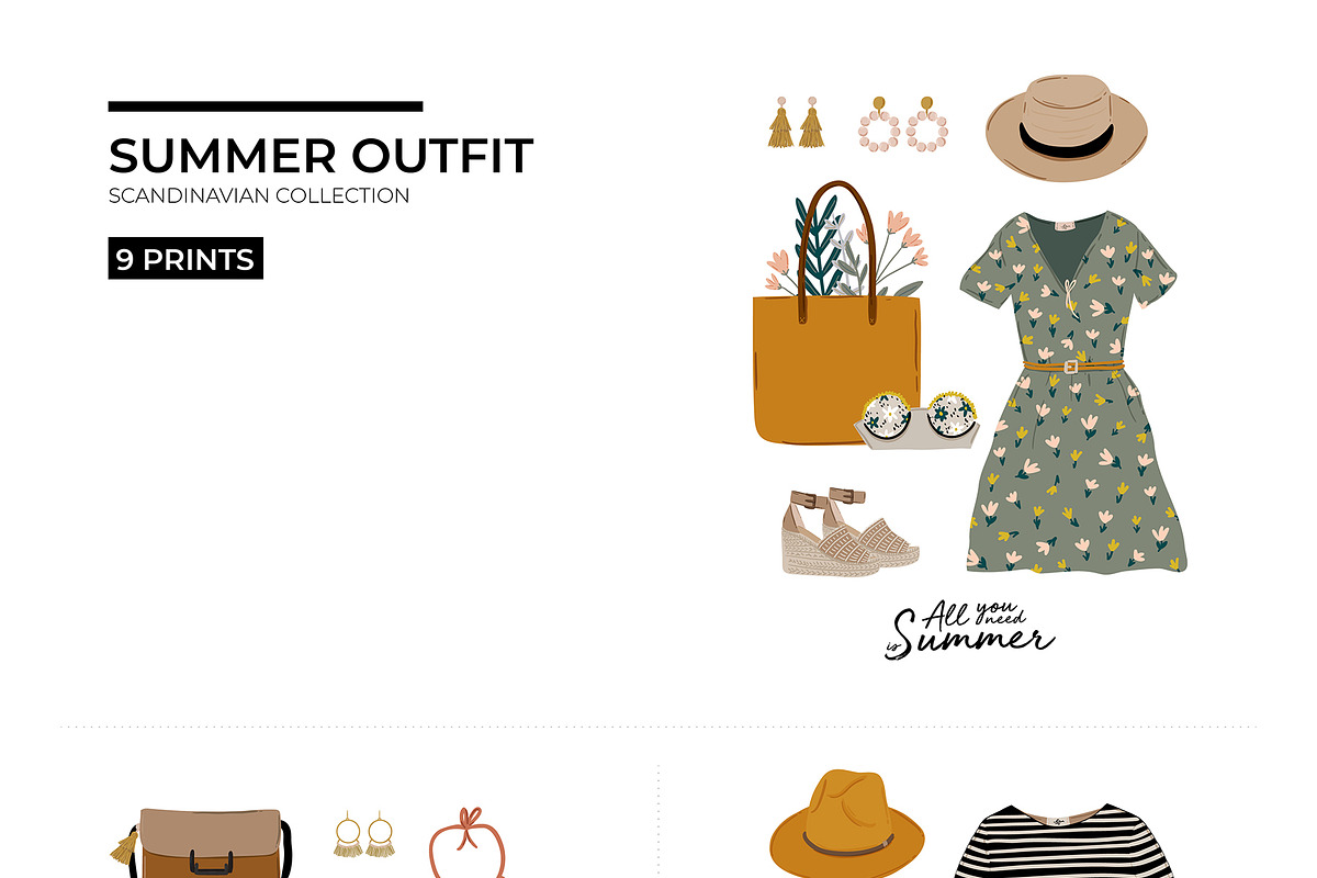 FOUR SEASONS BUNDLE, an Object Graphic by Ruslana Lubenets (Photo 18 of 52)