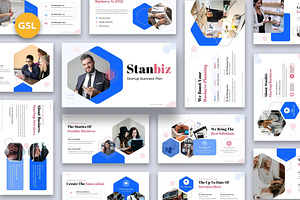 Stanbiz - Startup Business GSlides, a Presentation Template by Fit-tee