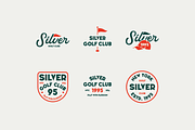 Golf Logotype & Badge Pack, a Branding & Logo Template by Skilline Supply Co. (Thumbnail 13 of 15)