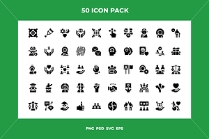 Diversity Inclusion Icons