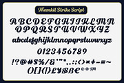 Thomkit Strike a Varsity Font Duo, a Serif Font by Blankids Studio (Thumbnail 14 of 15)