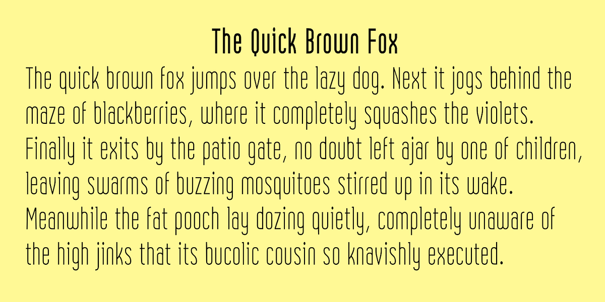 NarrowPath, a Sans Serif Font by Ingrimayne Type (Photo 4 of 8)