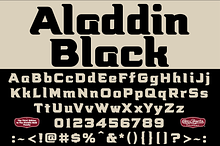 Aladdin Black