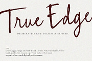 Rough Scribble Script, a Script Font by Ef Studio (Thumbnail 11 of 15)