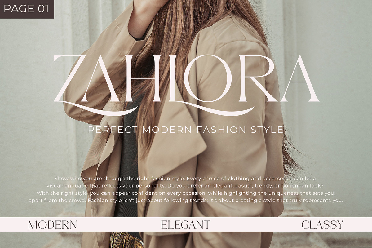 Glower - Elegant Serif Font, a Serif Font by Muflieart (Photo 7 of 10)