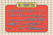 Acello 3D, a Sans Serif Font by Craft Supply Co. (Thumbnail 2 of 8)