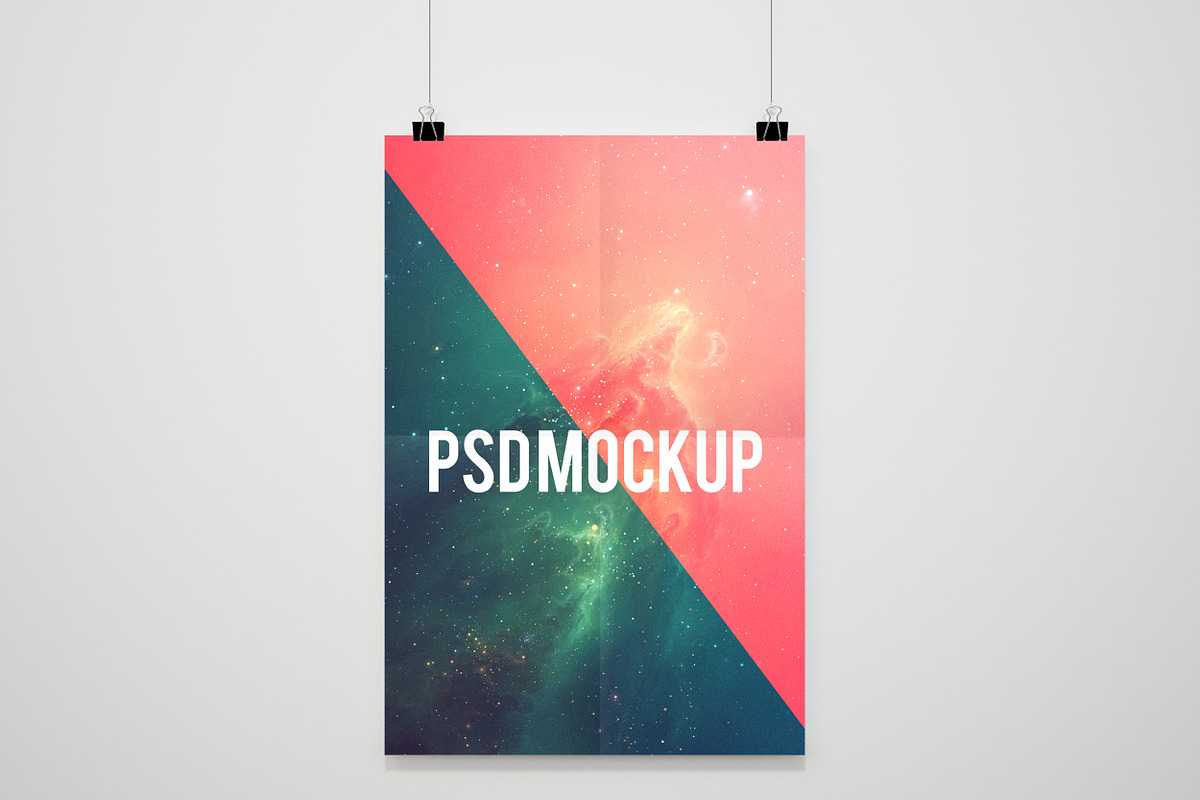Poster Mockup, a Graphic by Graphictwister