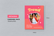 Pink Fashion Instagram Carousel, a Social Media Template by UICreative (Thumbnail 2 of 4)