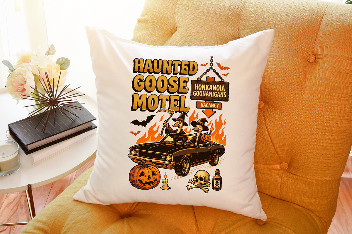 Haunted Cat Motel PNG-Spooky Black, a Work Illustration by Sublimation Artist (Photo 9 of 9)