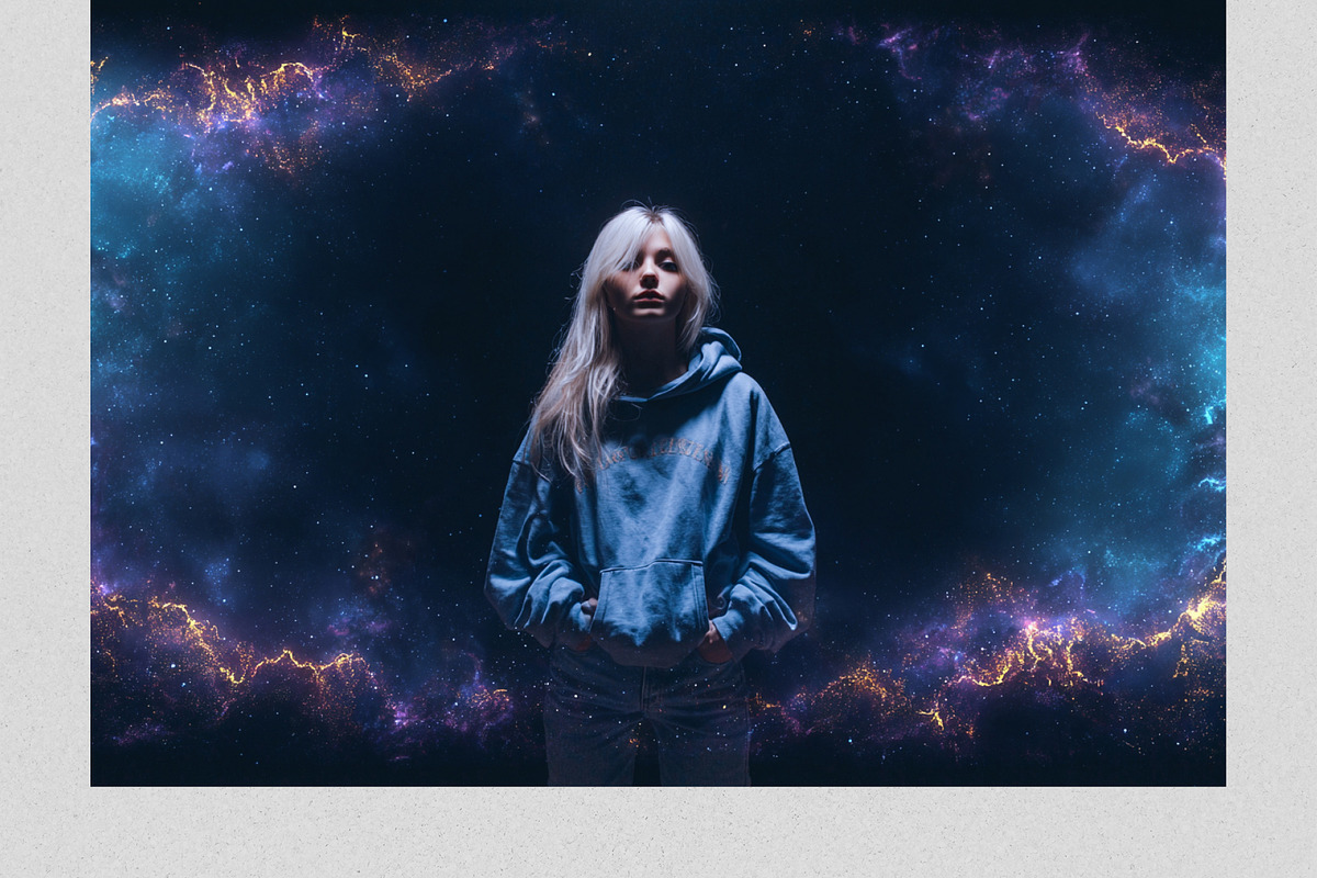 Galaxy Nebula Space Overlays, a Texture Graphic by PhotoSpirit (Photo 5 of 8)