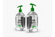 Gel Pump Bottle Packaging Mockup, a Packaging Mockup by DesignRushMarket (Thumbnail 5 of 10)