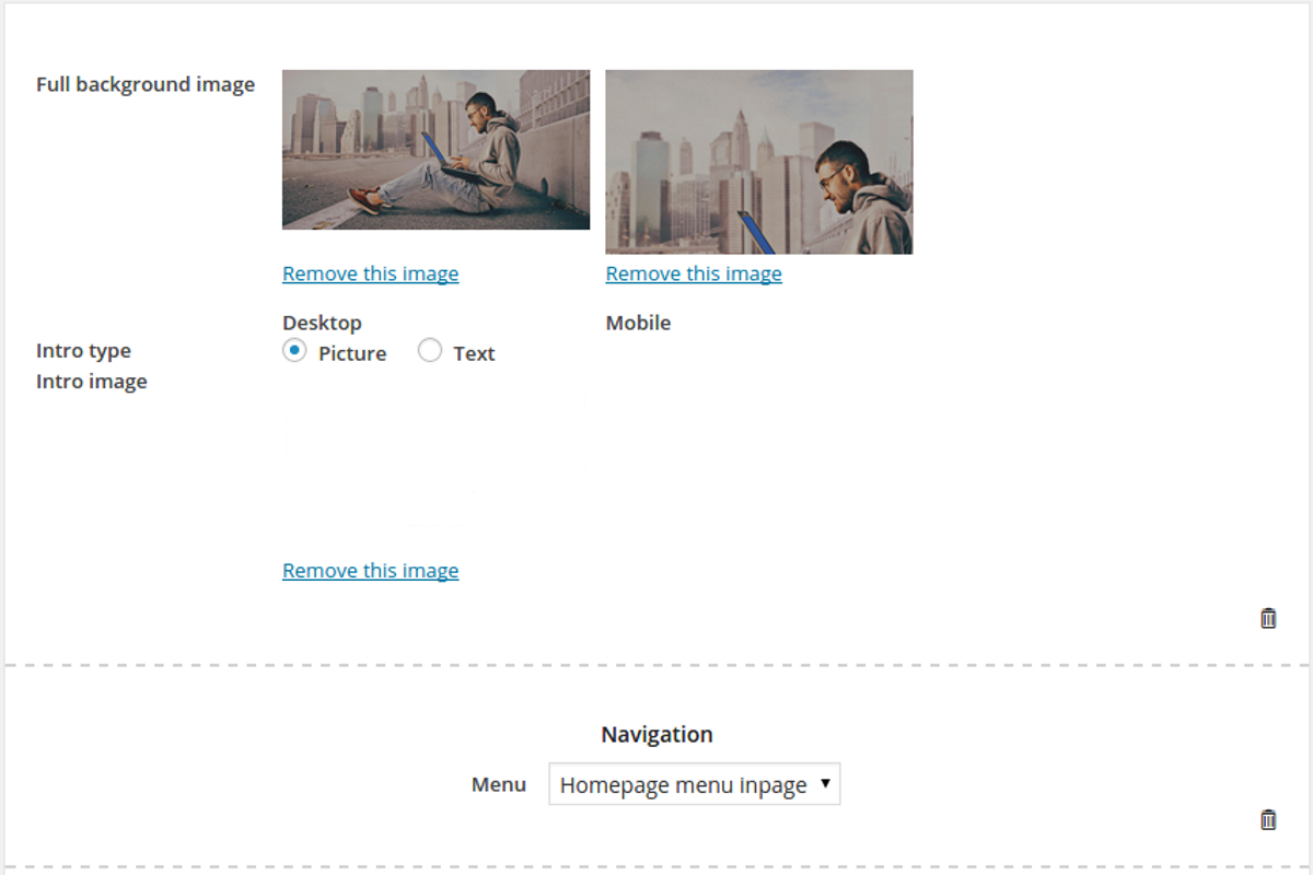 New Line | Minimalism WordPress, a WordPress Template by ThemesJuice (Photo 2 of 2)