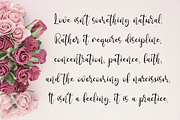 Sightli | Script Handwritten Font, a Script Font by Forberas Club (Thumbnail 8 of 11)